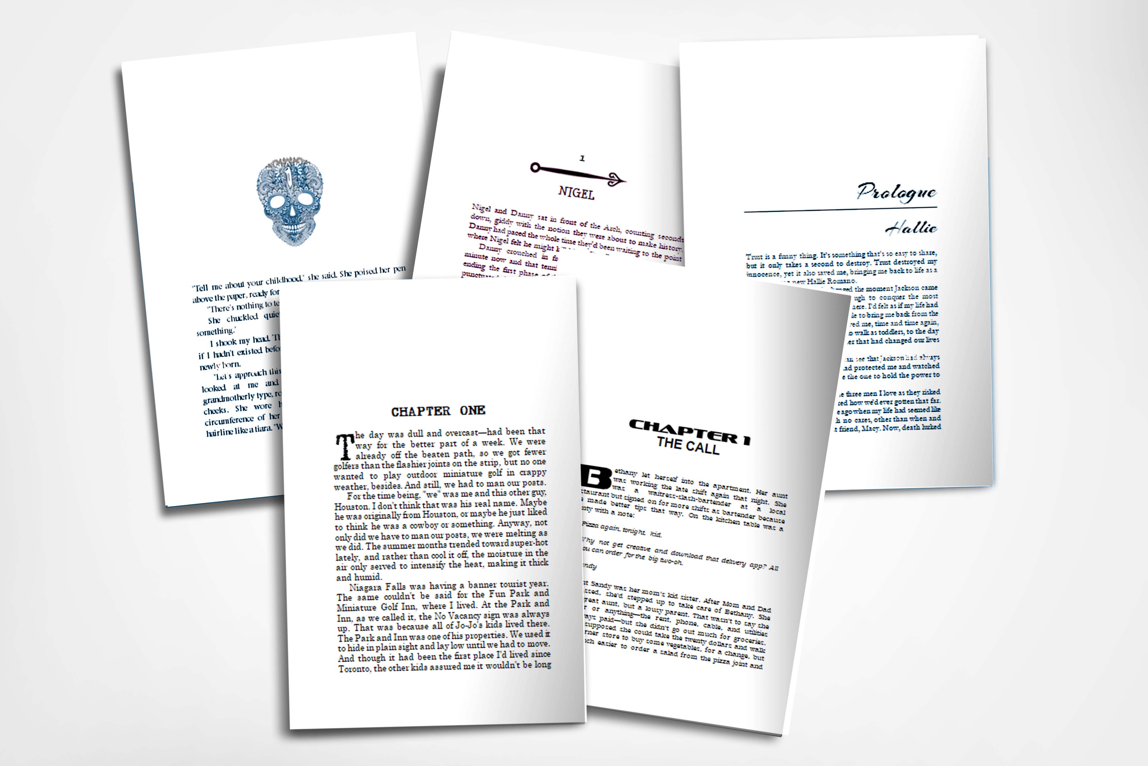 Fun and Funky Interior Formatting - EMSA Publishing