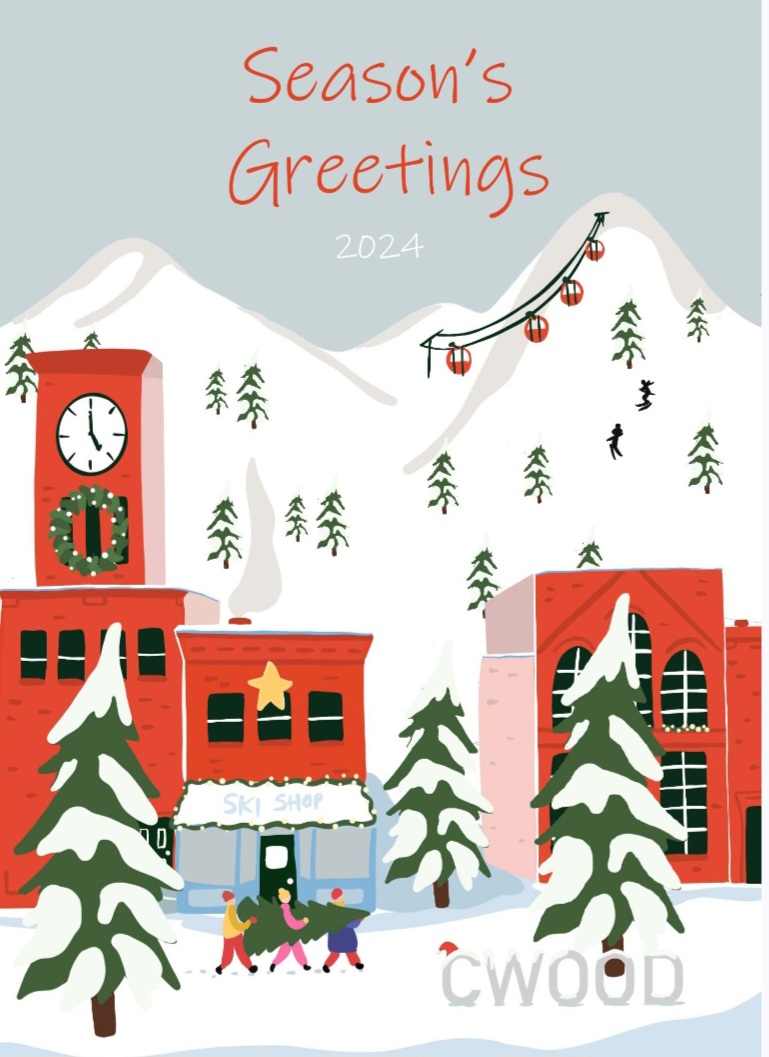 Celebrate Brittany Abram’s Winning Design for Mayor’s Greeting Card