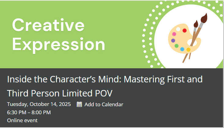 Inside the Character’s Mind: Mastering First and Third Person Limited POV