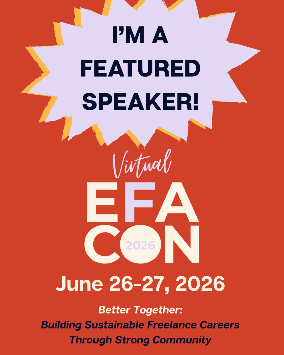 Write • Revise • Repeat: A Self-Editing Toolkit at EFACON2026